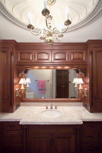 bathroom marble design maryland